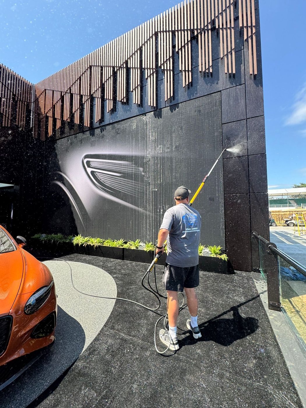 Commercial & Industrial Exterior Cleaning in Chichester