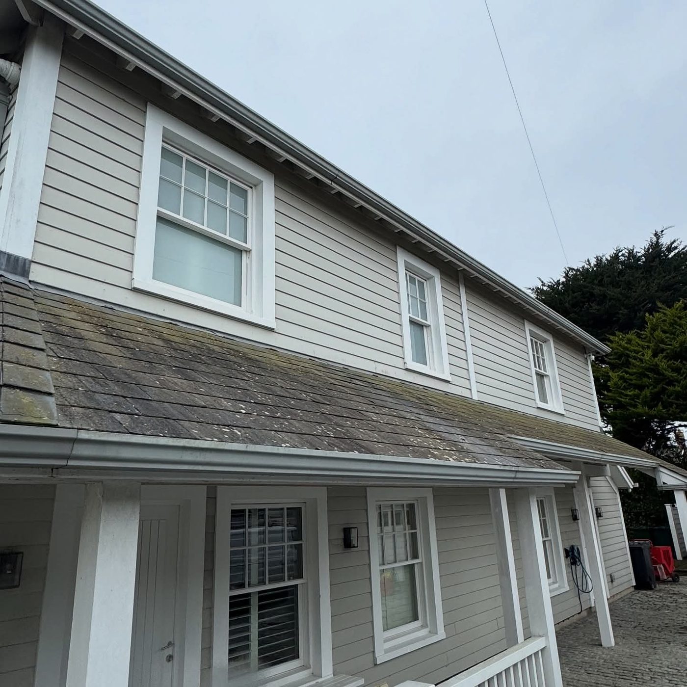 Exterior cleaning work in Bracklesham, West Sussex