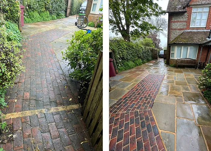 Pressure Washing & Jet Washing in Chichester, West Sussex