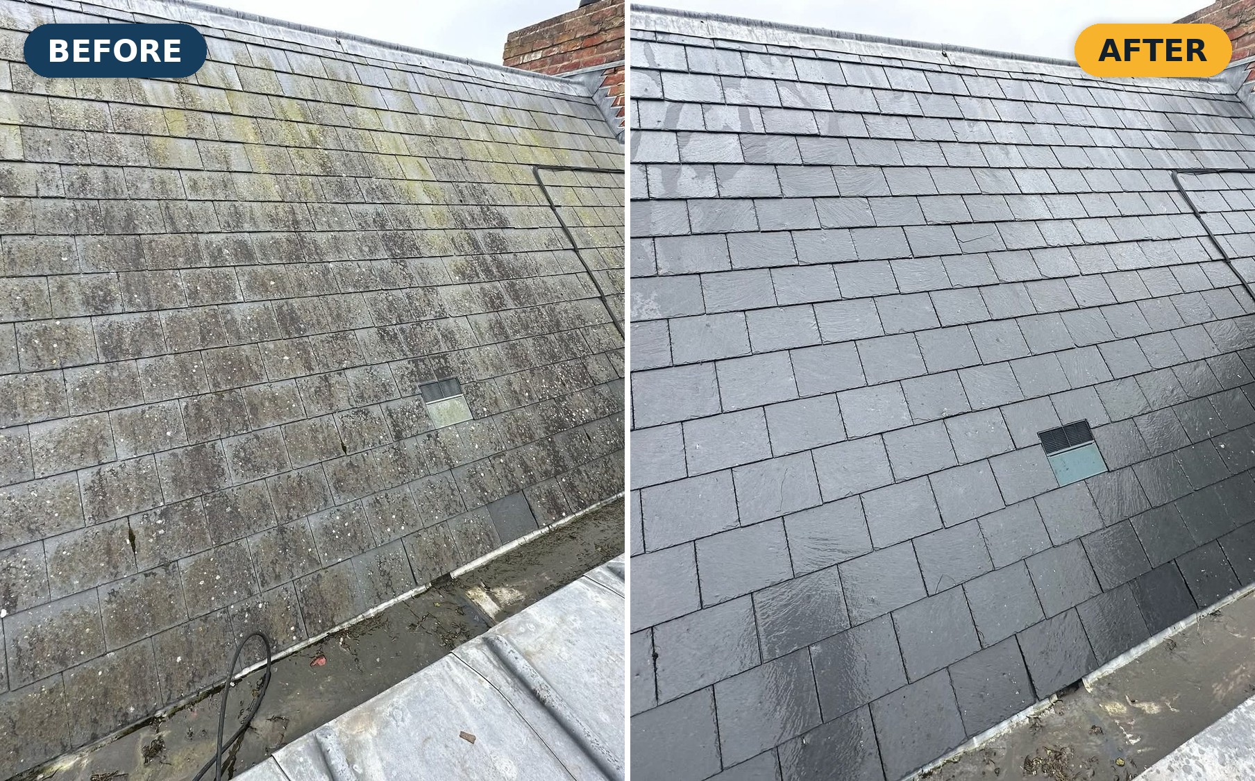 Roof Cleaning & Moss Removal in Chichester, West Sussex