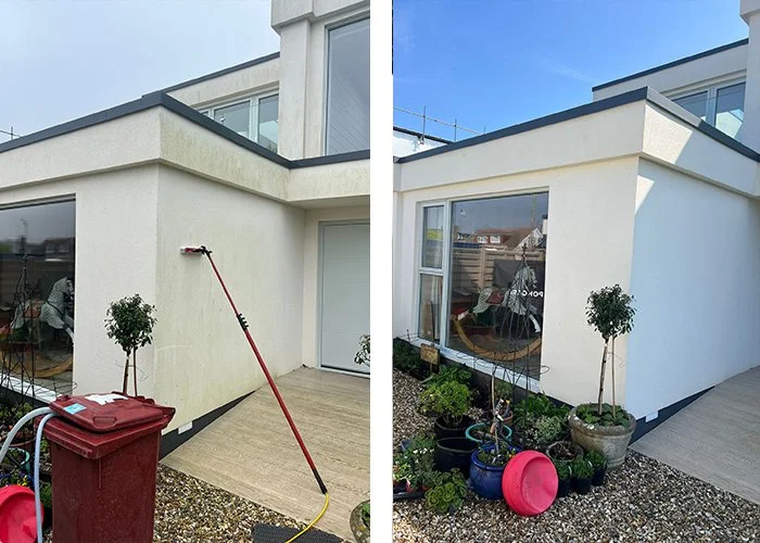 Soft Washing & Chemical-Free Steam Cleaning in Chichester